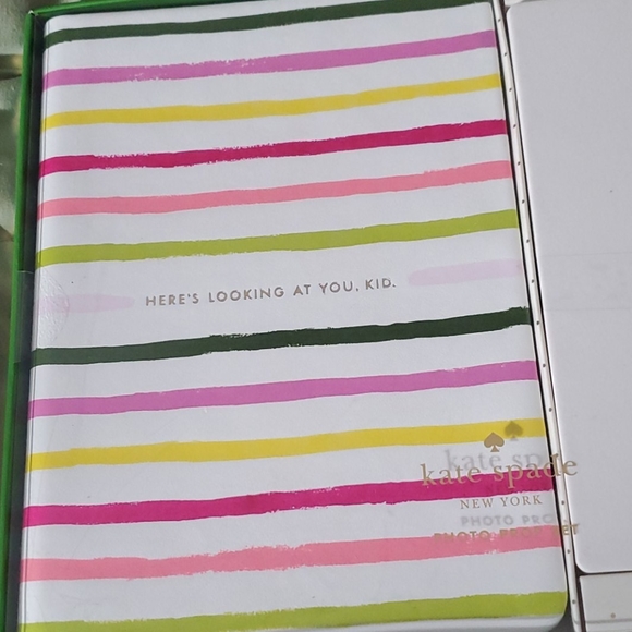 New kids Kate Spade baby girl photo prop set. - Picture 3 of 4